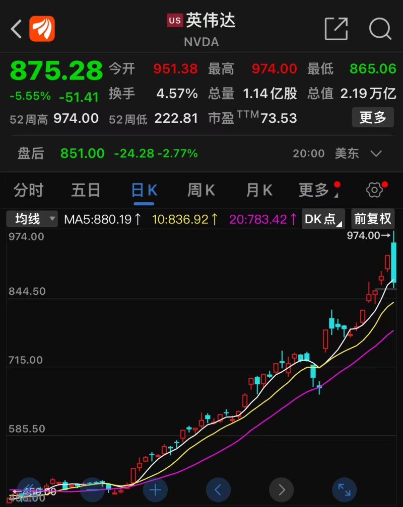 英伟达一夜蒸发9200亿元但仍是“全球最重要”的一只股票