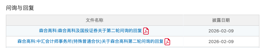 IPO雷达｜业绩增长合理性与产能消化能力遭问询，森合高科二答北交所