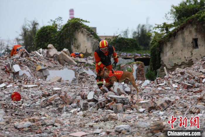 福建省举办闽安2024地震应急综合演练