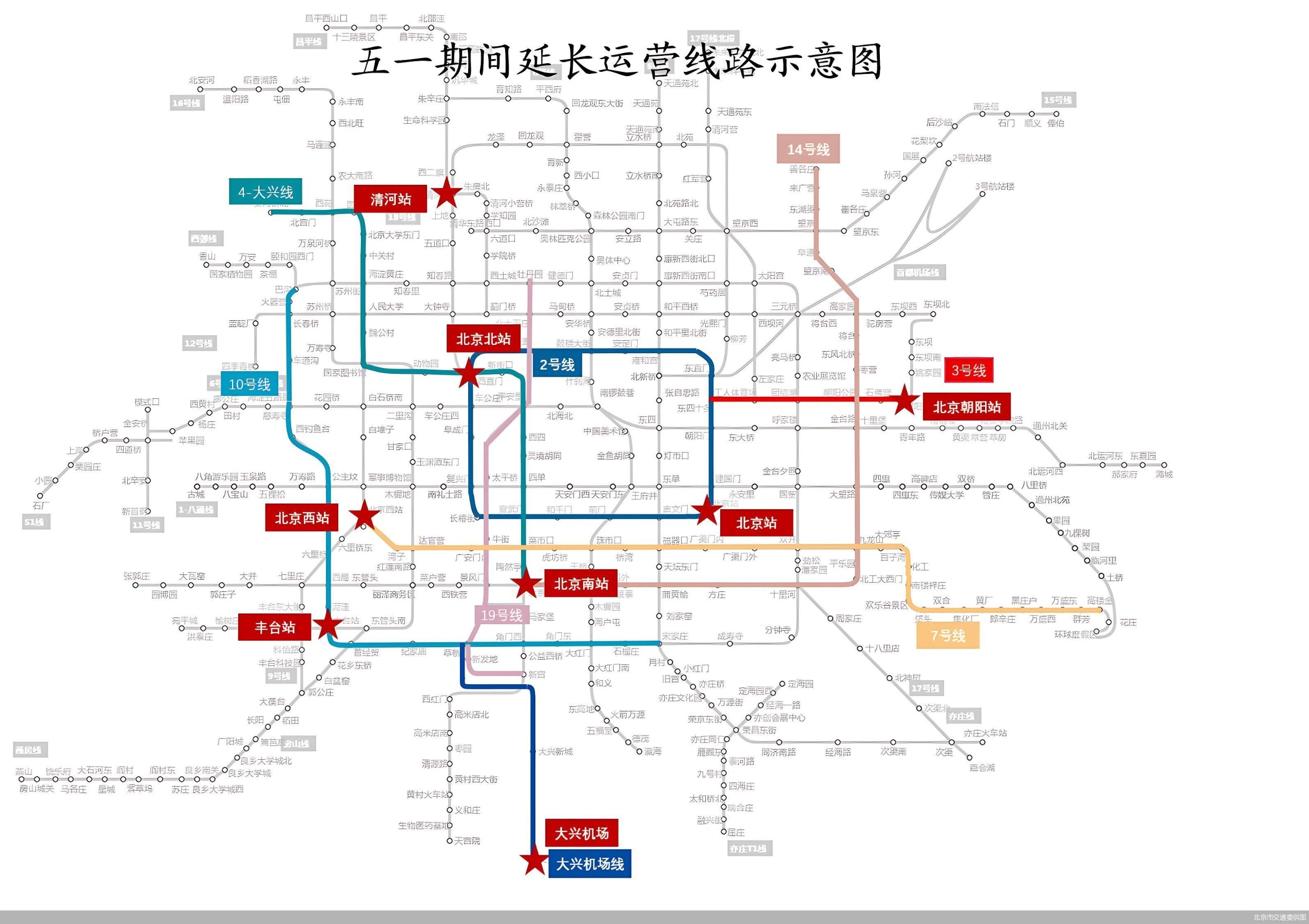 北京市交通委供图