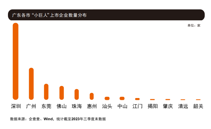 《广东专精特新小巨人成长手册》报告截图