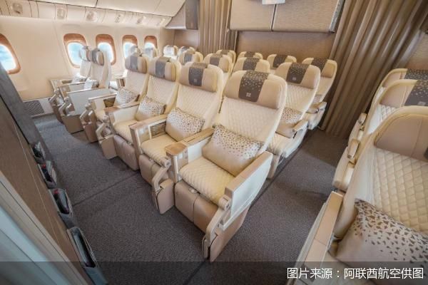 图片来源:阿联酋航空供图