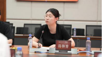北京大学心理与认知科学学院研究员符仲芳