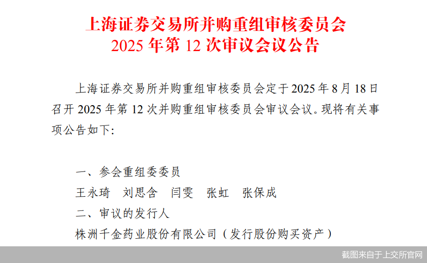 截图来自于上交所官网