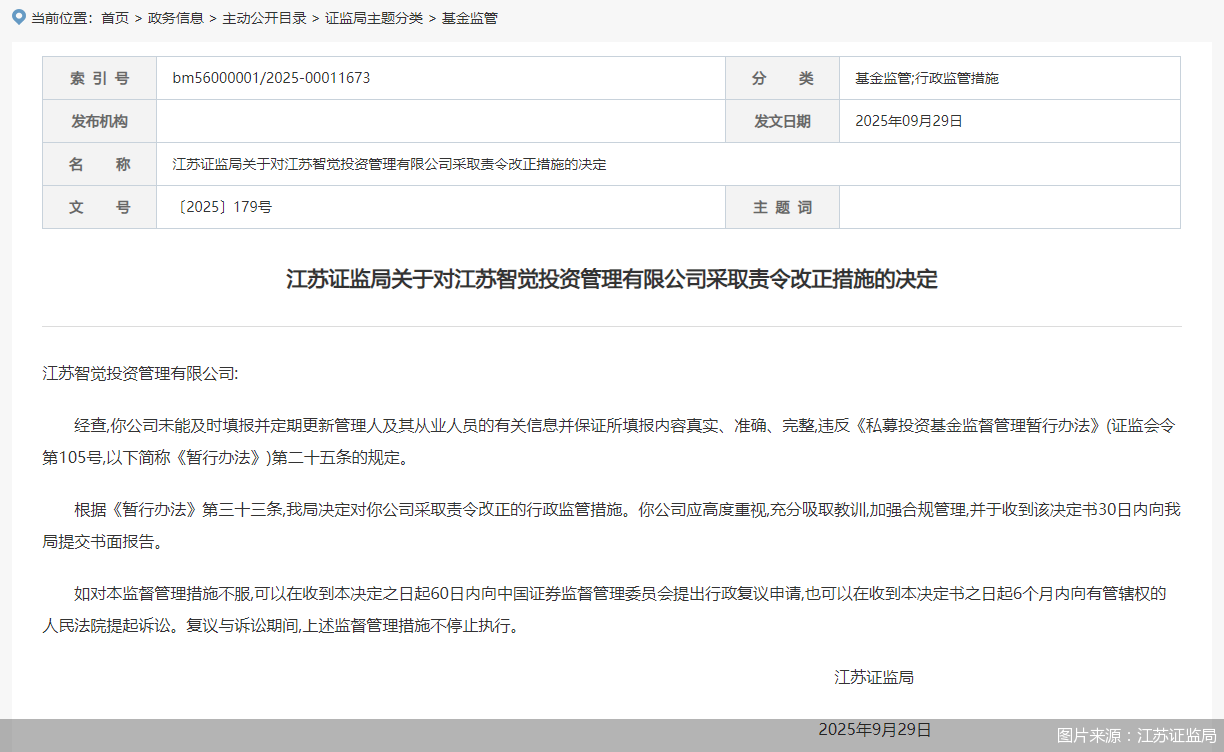 图片来源:江苏证监局