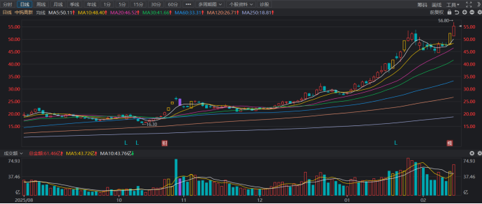 千亿“钨茅”历史新高！年内涨幅即将翻倍 今日新高热股扫描 这些方向也高占比