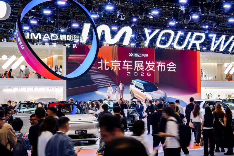 一季度B级新能源车增长8.1％，智己LS8 