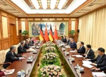 习近平会见德国总理默茨