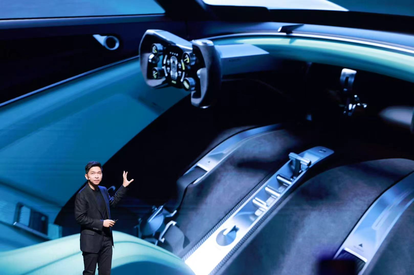 小米汽车在MWC展出实体概念车 未来没有量产计划