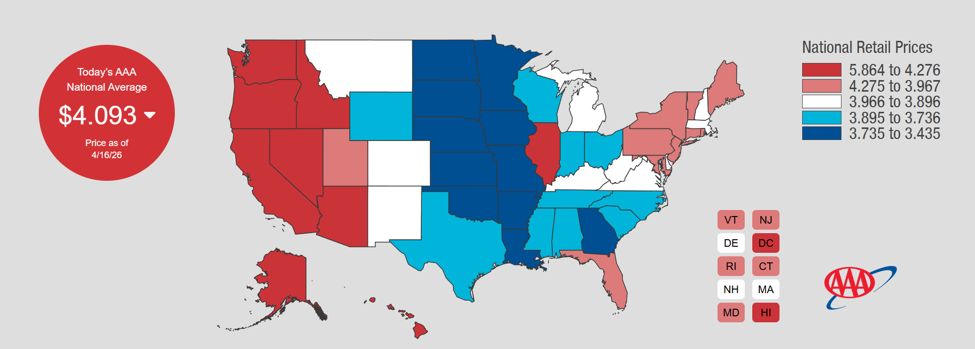 每加仑5.86美元！美加州汽油库存降至纪录最低 未来几周将加速恶化