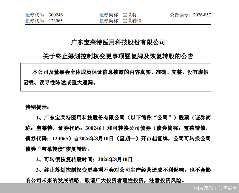 图片来源：公告截图