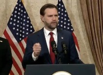 美国副总统万斯：将返回美国 已向伊朗提出一套“最终方案”