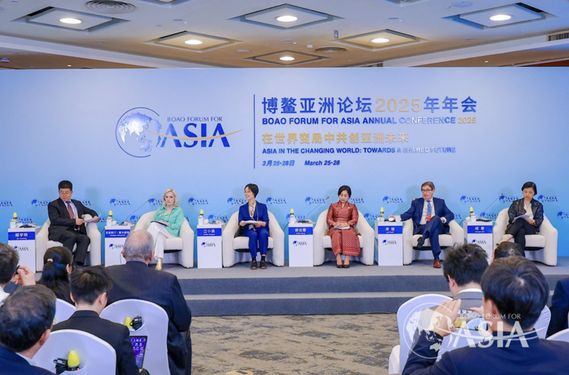 跨境电商合作:互惠共赢的贸易新动能分论坛现场。主办方供图