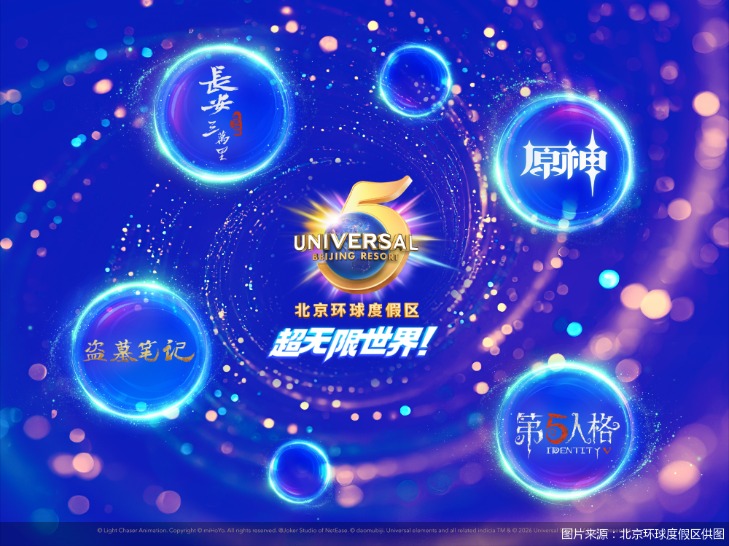 图片来源：北京环球度假区供图