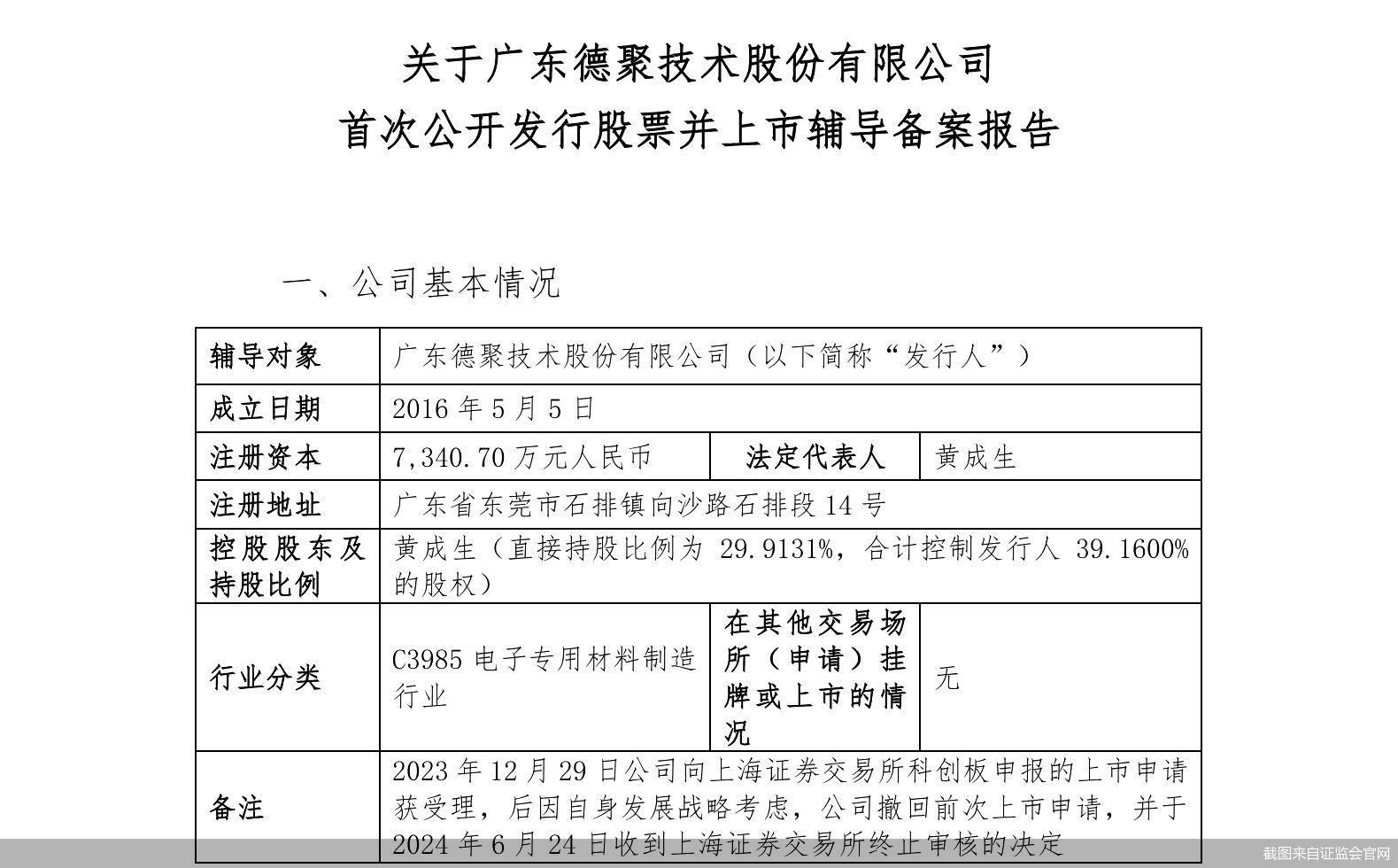 截图来自证监会官网