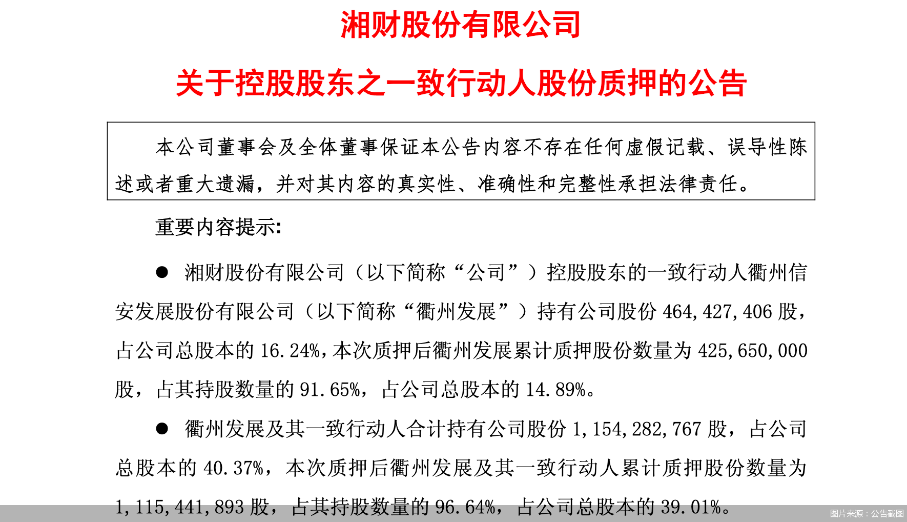 图片来源：公告截图