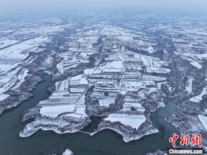 河南白雪扮靓仰韶村国家考古遗址公园