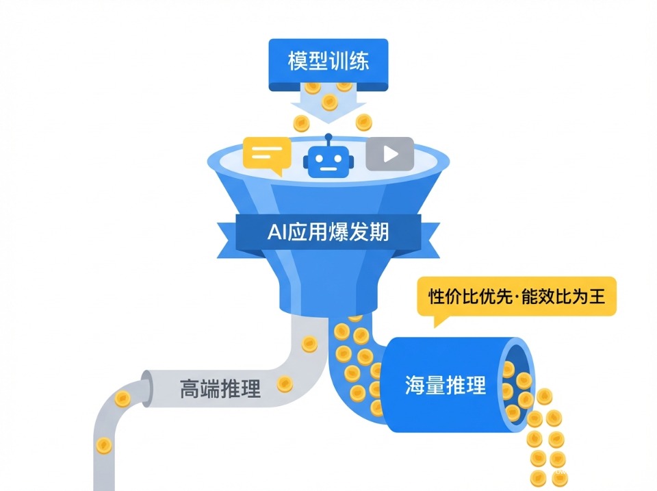 从“词元”到“国产算力”:科创50为何是AI推理时代的更优解?