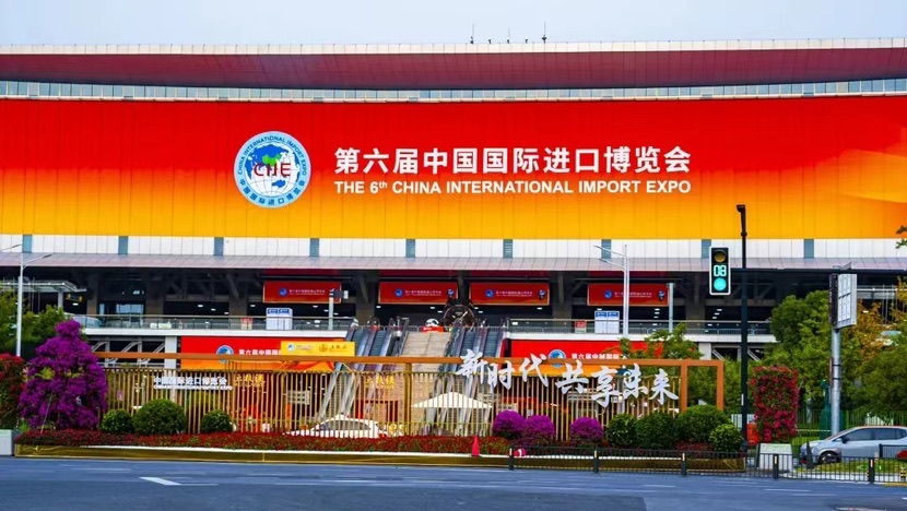 青浦为第六届进博会交上平安答卷新的倒计时又开始了