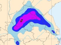 局地特大暴雨！台风、暴雨、强对流天气 中央气象台三预警齐发