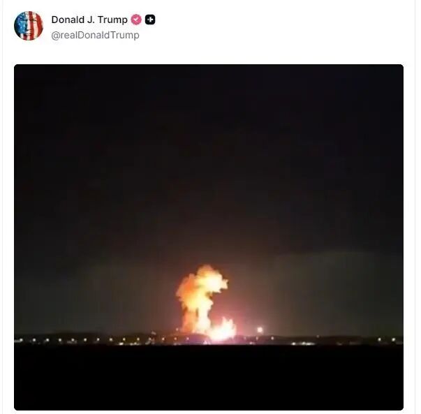 美军使用钻地弹！中东突变 特朗普表态！霍尔木兹海峡再现“罗生门”？