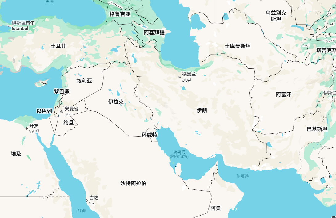 中东新一轮“备胎”计划：海湾国家正探索陆上数据走廊方案