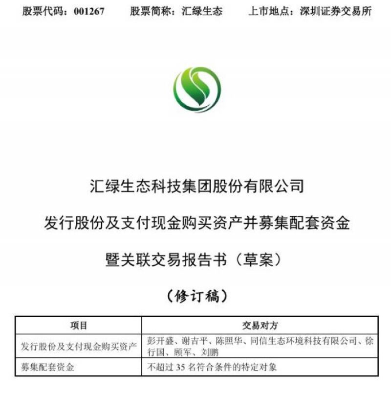 从园林到算力，汇绿生态年内最大涨幅超 