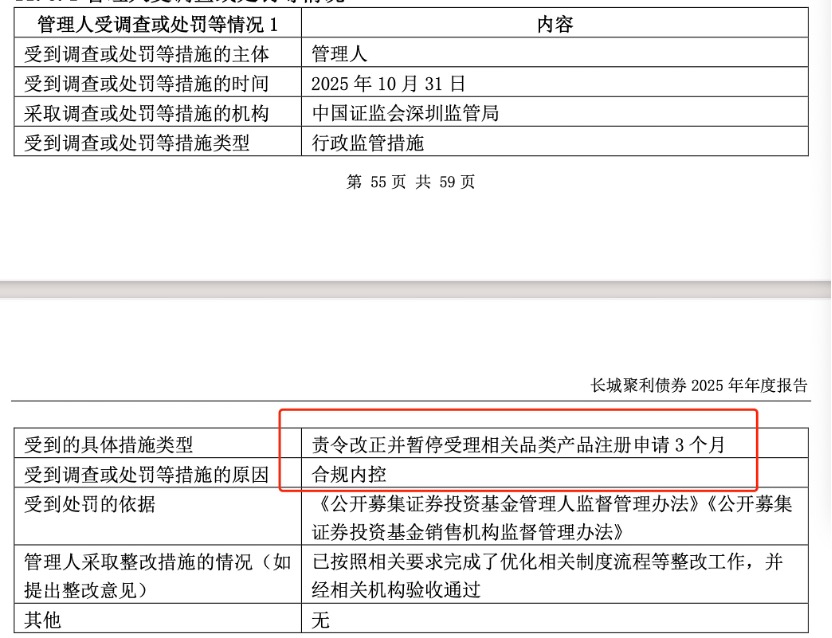 公募合规大年影响显现:20余家基金公司领罚单,12家被审计后遭集中敲打
