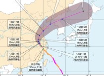 减弱为强热带风暴！“巴威”二次登陆！中央气象台再发三预警