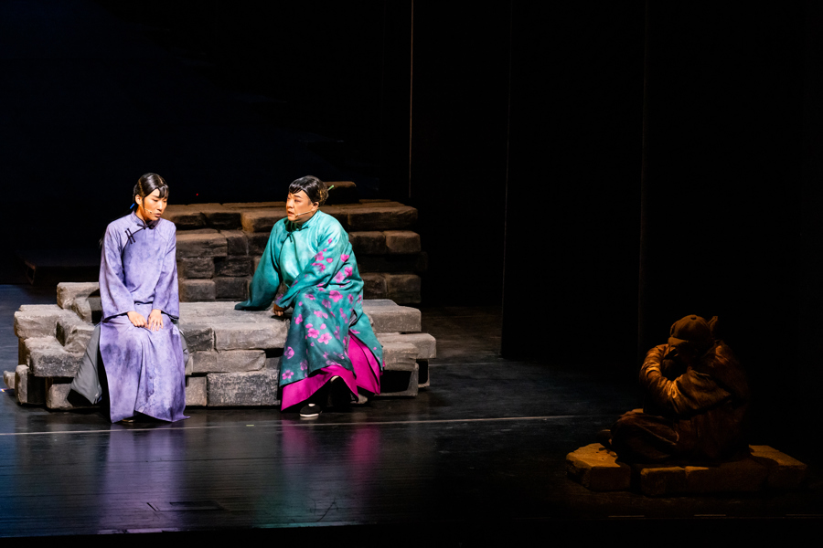 《骆驼祥子》剧照