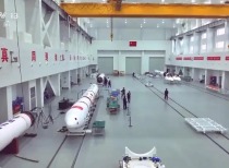 我国首个海上液体火箭发射回收试验平台将投用