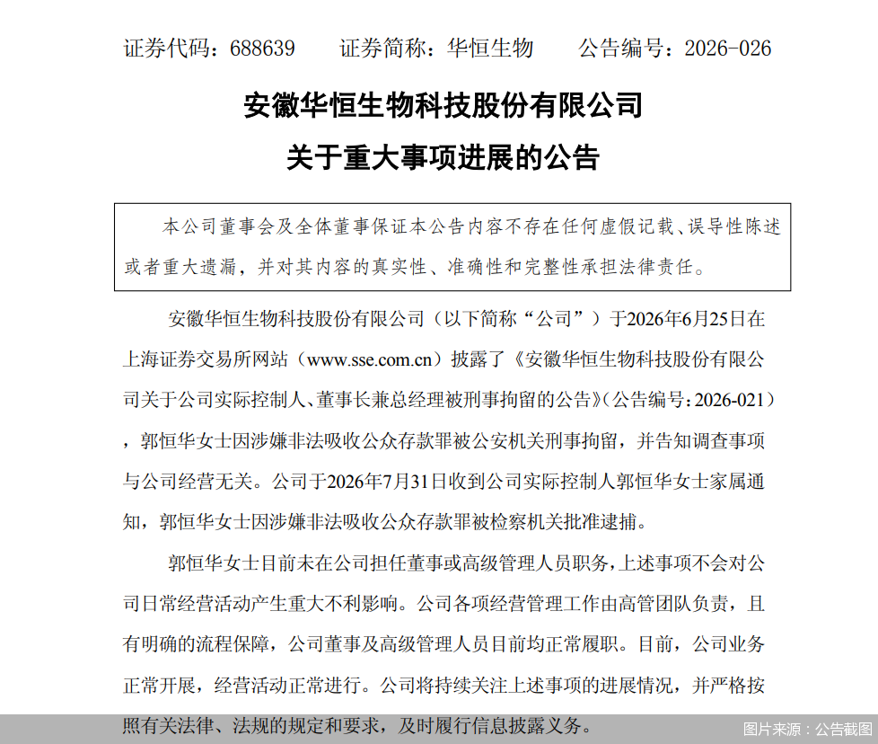 图片来源：公告截图