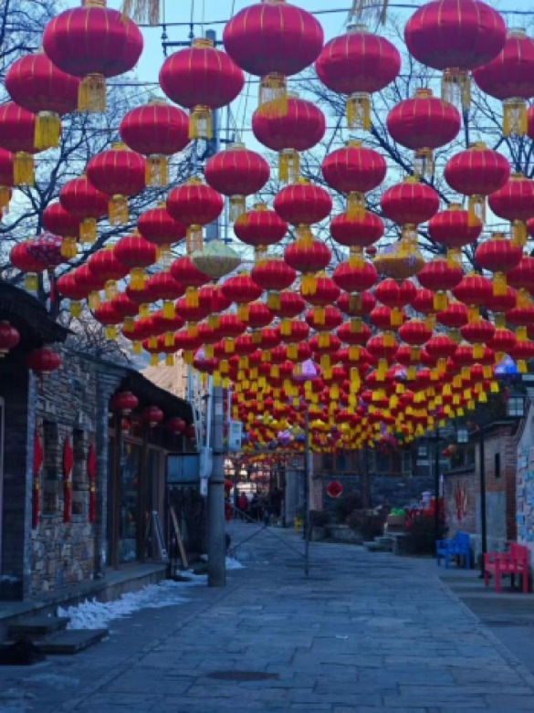 走进房山黄山店:左手烟火暖,右手非遗兴|新春走基层