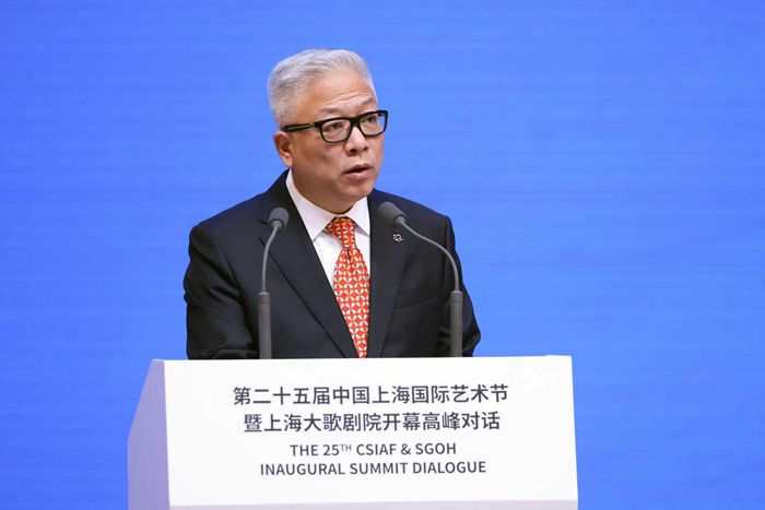 中国上海国际艺术节中心总裁李明