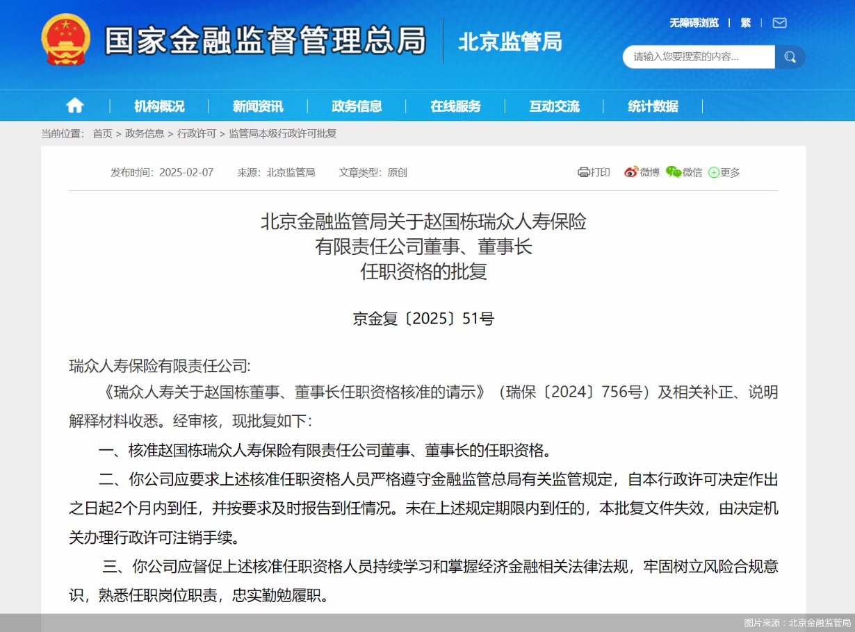 图片来源:北京金融监管局