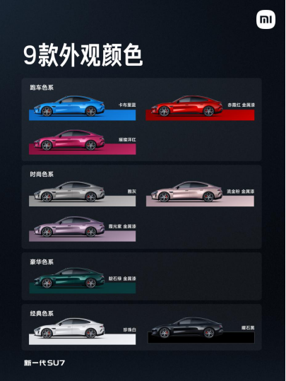 半个车圈到场！小米汽车首次换代！21.99万元起！雷军：打造同档最安全的车