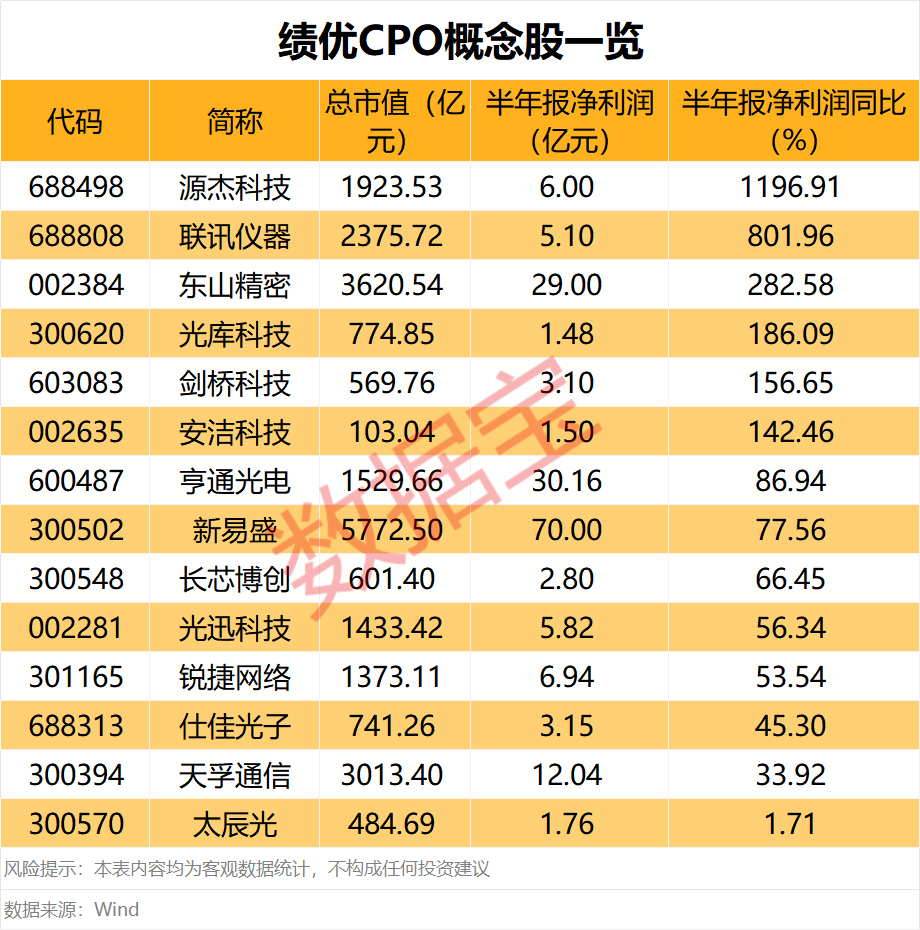 002192涨停，锂矿概念股集体拉升！CPO被视作算力破局核心，绩优股来了