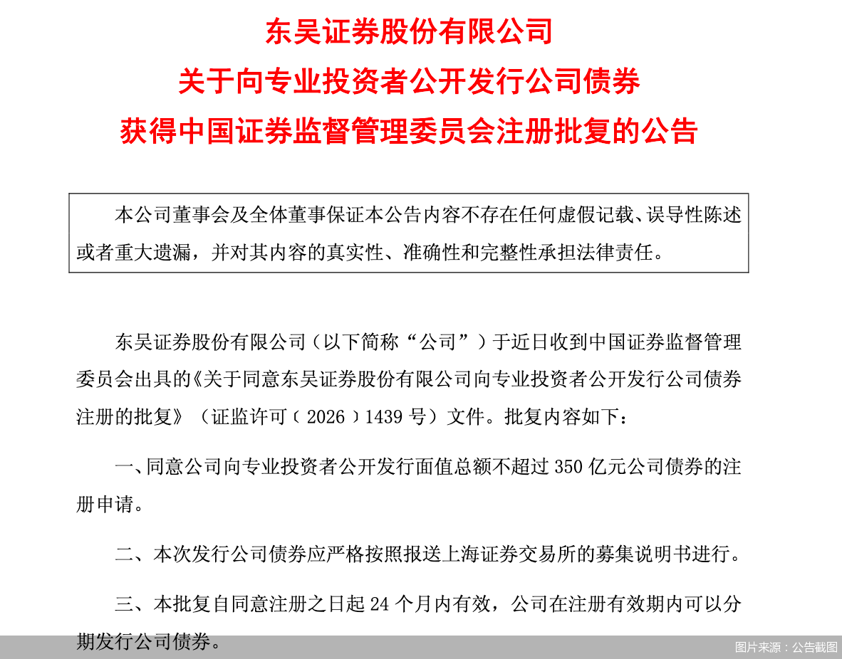 图片来源：公告截图
