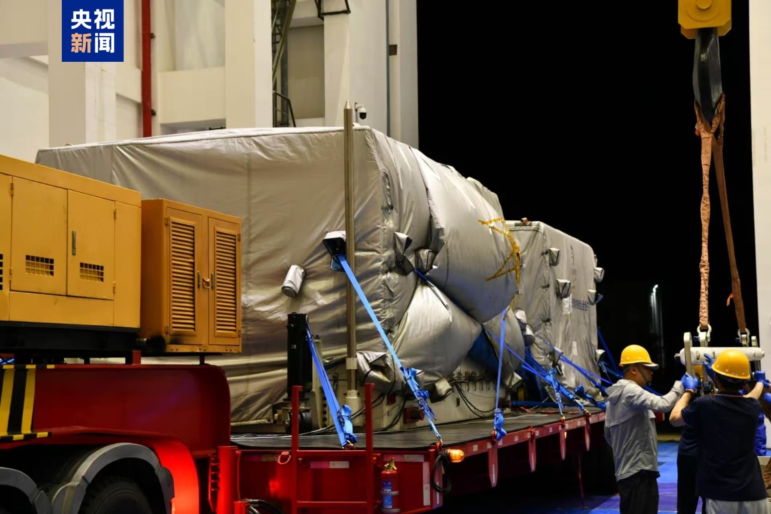 嫦娥七号探测器已安全运抵中国文昌航天发射场 计划今年下半年择机发射