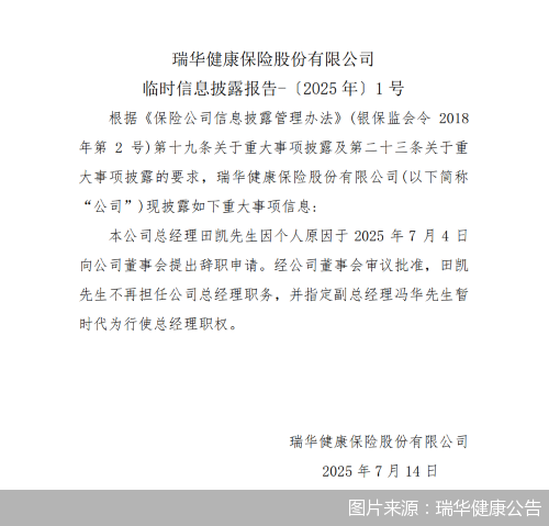图片来源:瑞华健康公告
