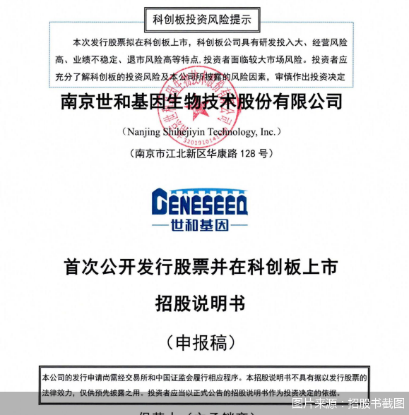 图片来源：招股书截图