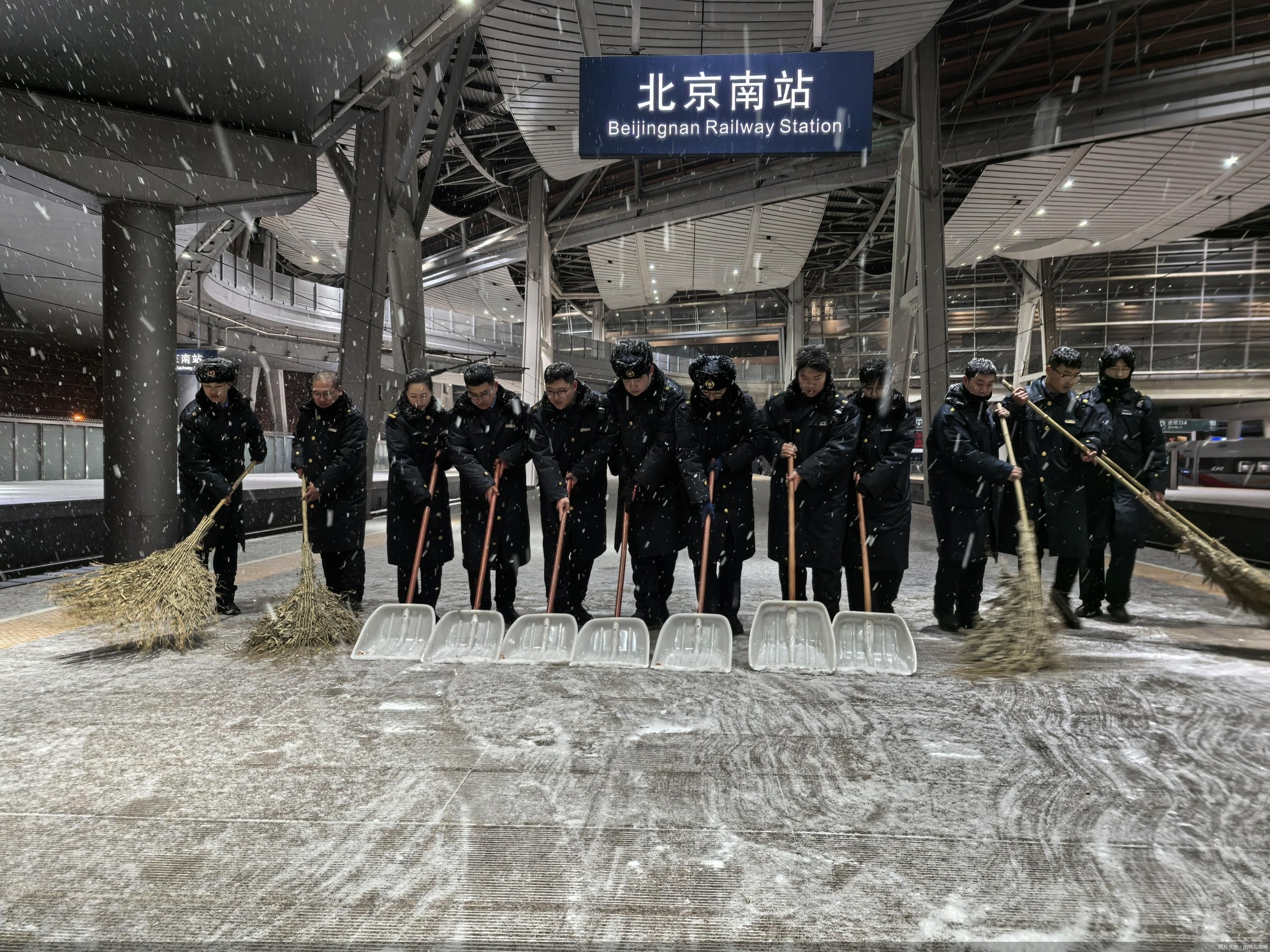 图片来源：国铁北京局