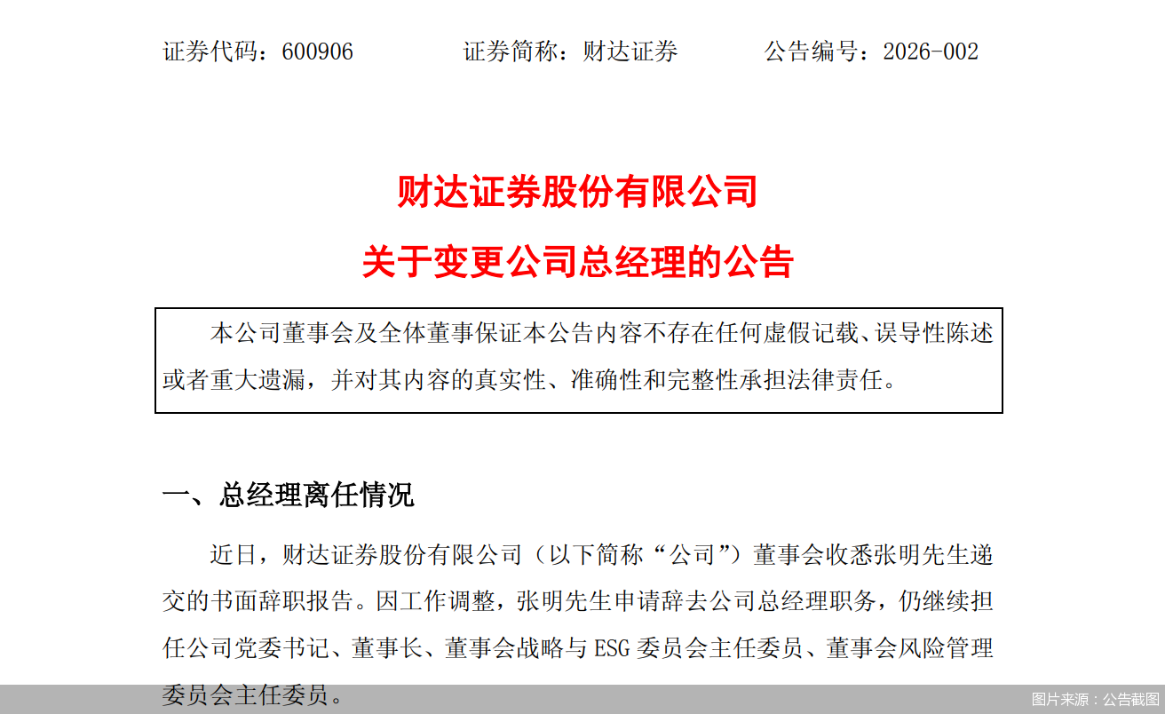 图片来源:公告截图