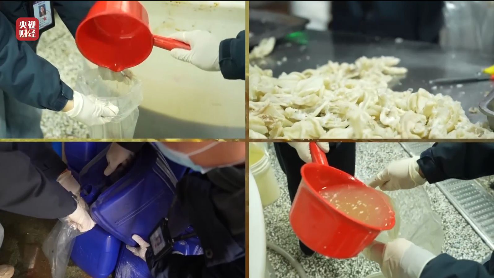 3·15晚会丨曝光黑心“漂白鸡爪”！生产车间令人作呕！有毒的双氧水随便用！