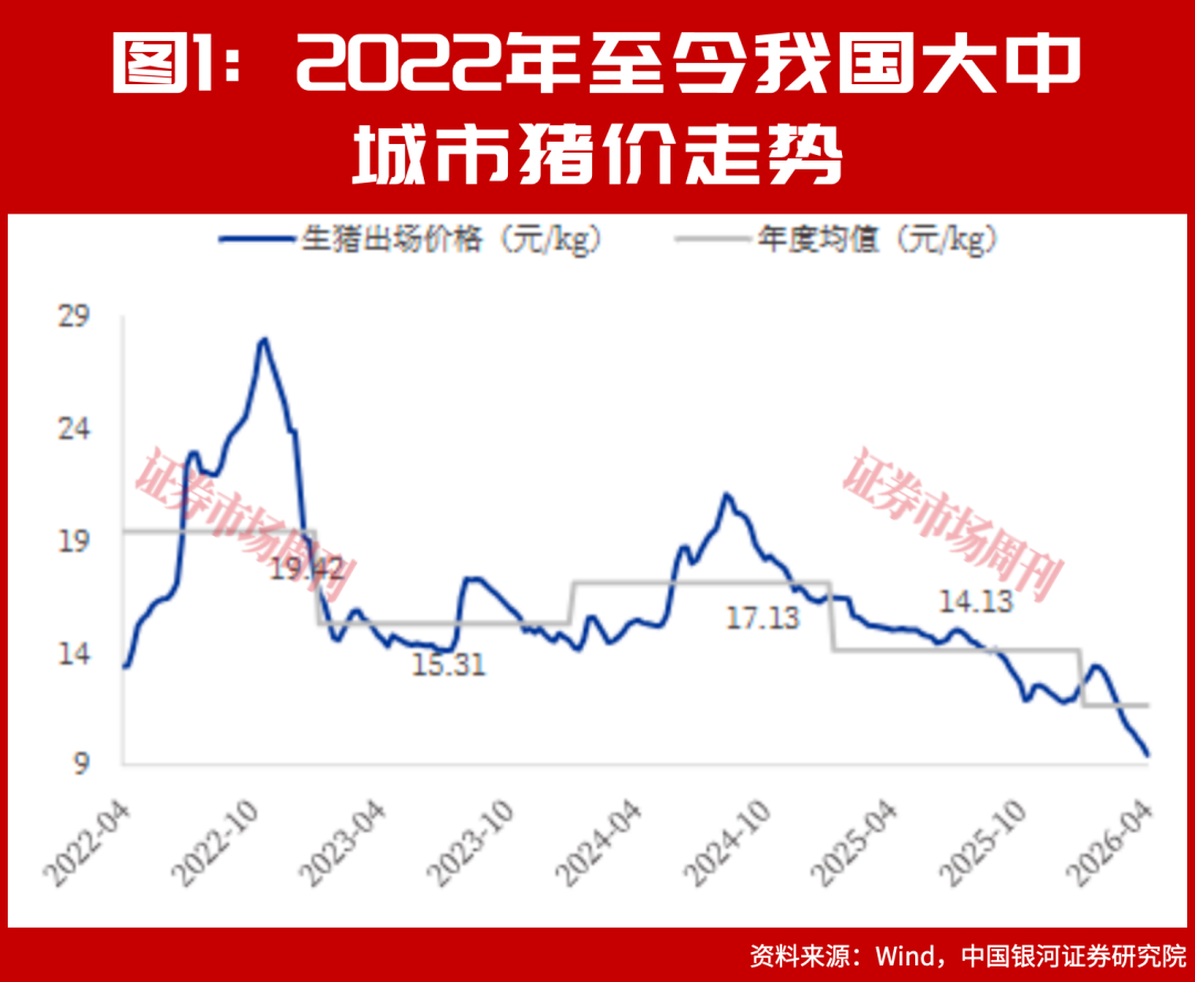 猪价10天反弹超16%！底部信号已现，新猪周期要启动?