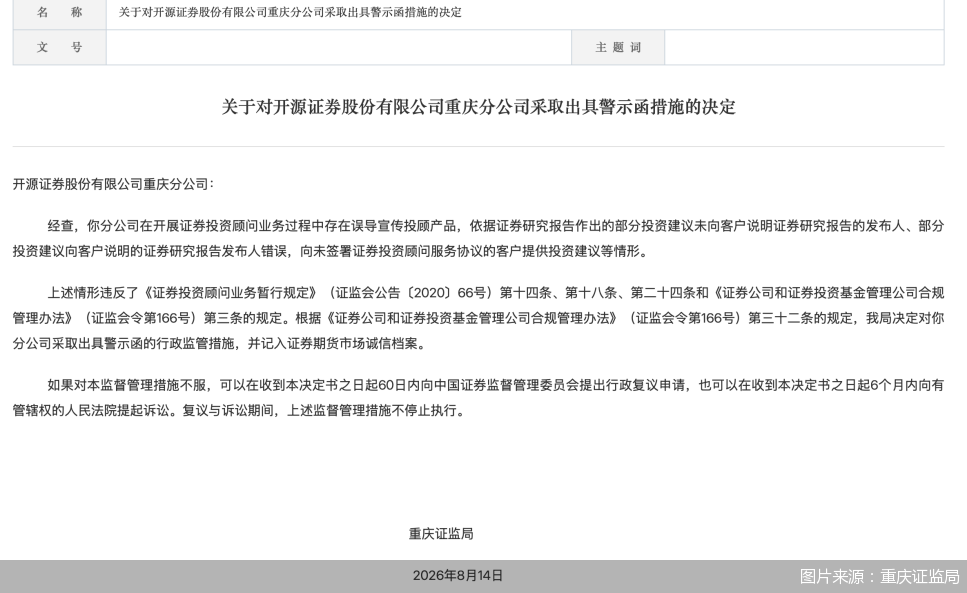 图片来源:重庆证监局