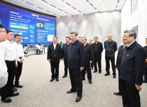 习近平在河北雄安新区考察