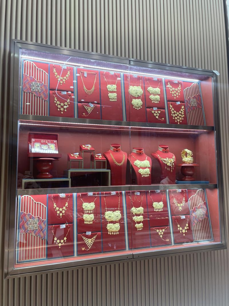 黄金销售火，市场“卷”起来！广州批发市场引入“水贝模式”