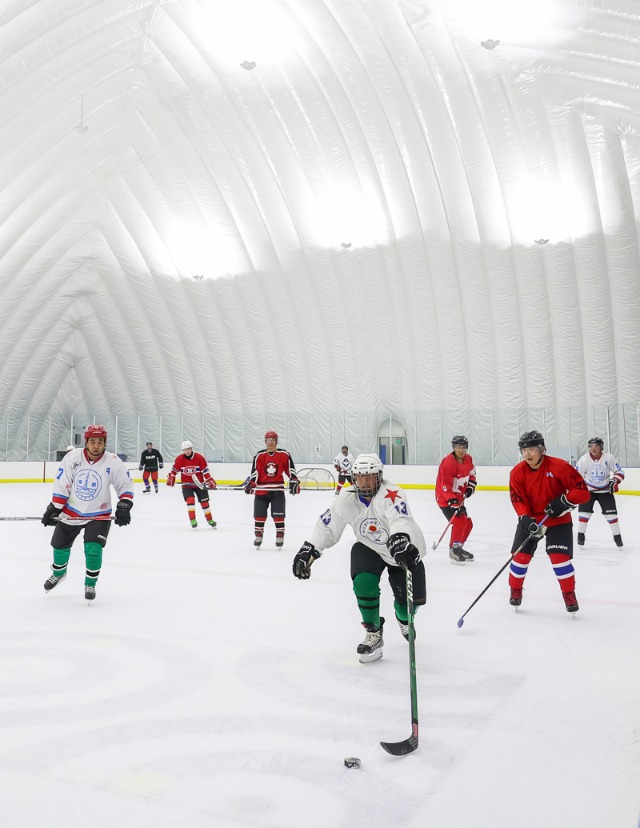 新华全媒+丨体育地理:黑土地绽放冰雪之花(9)