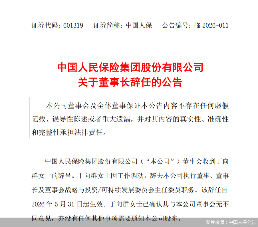 图片来源：中国人保公告